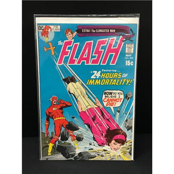 THE FLASH #206 - DC COMICS