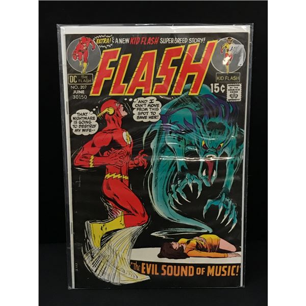 THE FLASH #207 - DC COMICS