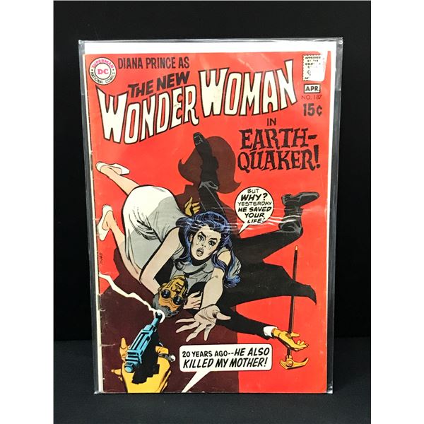 THE NEW WONDER WOMAN #187 - DC COMICS