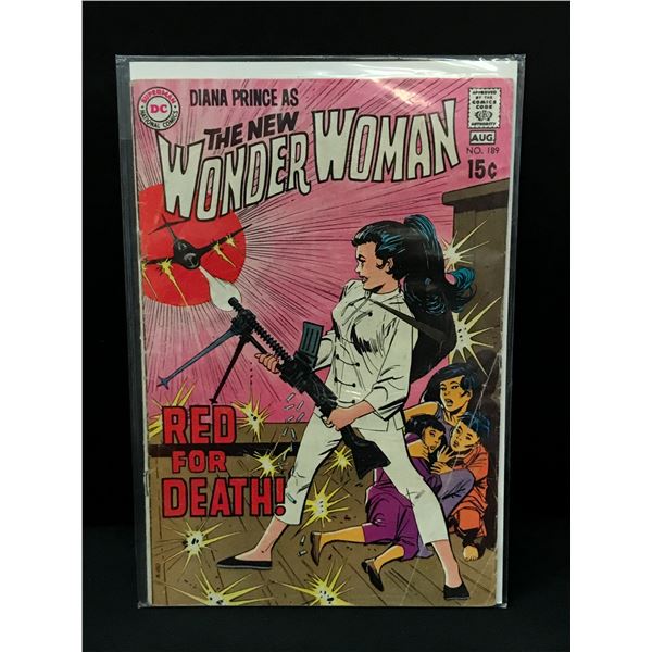 THE NEW WONDER WOMAN #189 - DC COMICS