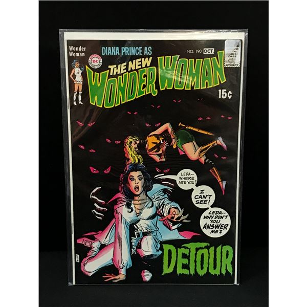 THE NEW WONDER WOMAN #190 - DC COMICS