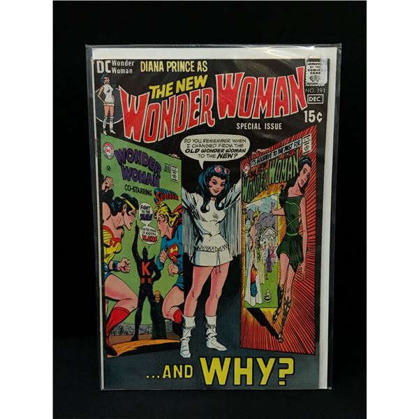 THE NEW WONDER WOMAN #191 - DC COMICS