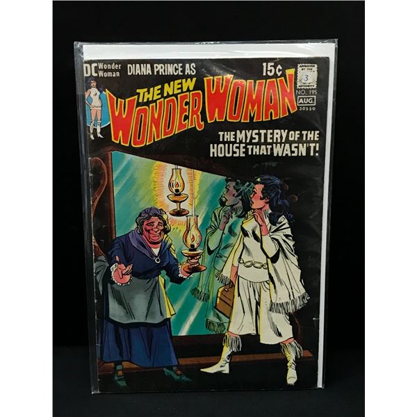 THE NEW WONDER WOMAN #195 - DC COMICS