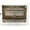 Image 2 : 2017 TOPPS JOSH DONALDSON SIGNED PATCH PRINTING PLATE 1/1