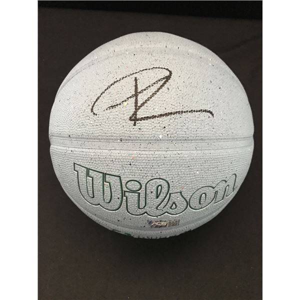 GIANNIS ANTETOKOUNMPO SIGNED WILSON BASKETBALL (ACE COA)