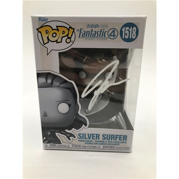 JULIA GARNER SIGNED SILVER SURFER FUNKO POP (HOLLYWOOD COA)