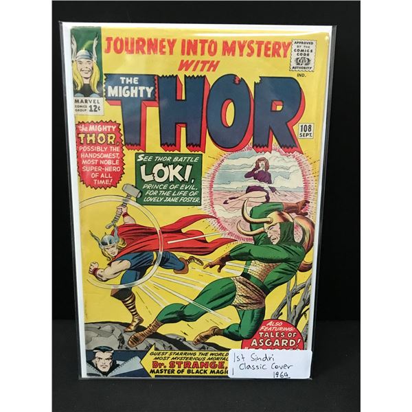 MARVEL COMICS JOURNEY INTO MYSTERY MIGHTY THOR NO.108 (1960)
