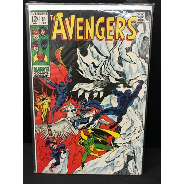 MARVEL COMICS THE AVENGERS NO.61