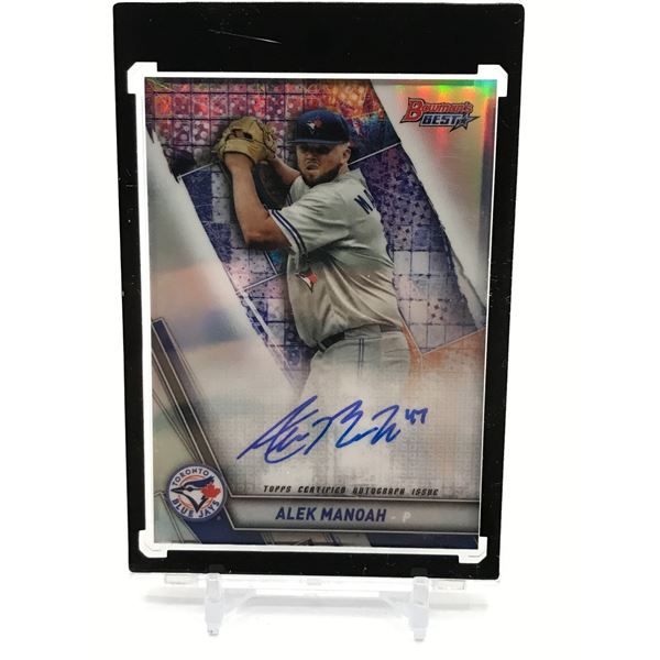 2019 BOWMANS BEST ALEK MANOAH ROOKIE PATCH