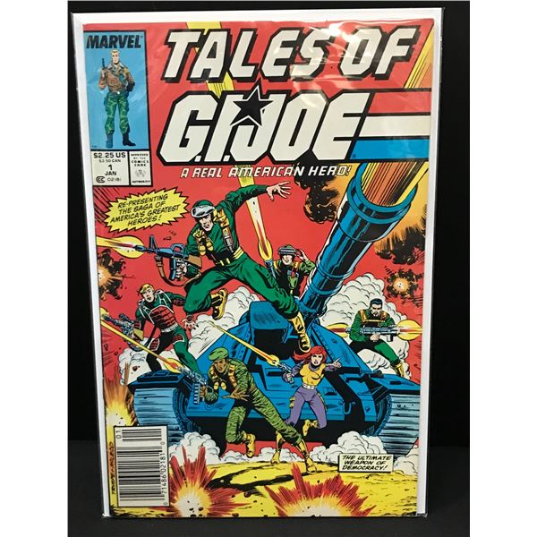 MARVEL COMICS G.I JOE NO.1 COMIC BOOK