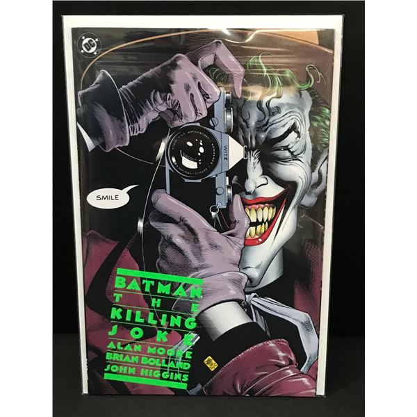 DC COMICS BATMAN THE KILLING JOKE FIRST PRINTING