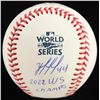 Image 1 : YORDAN ALVAREZ SIGNED AND INSCRIBED "2022 WS CHAMPS" BASEBALL - BECKETT COA