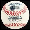 Image 2 : YORDAN ALVAREZ SIGNED AND INSCRIBED "2022 WS CHAMPS" BASEBALL - BECKETT COA
