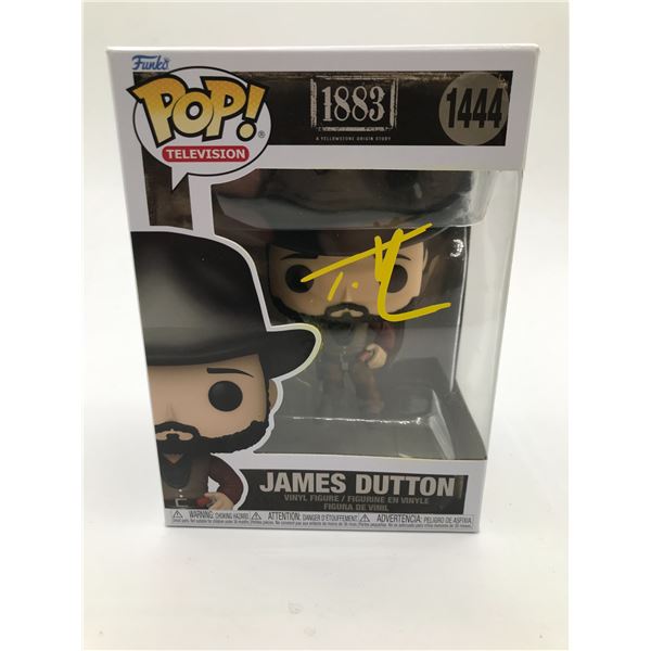 TIM MCGRAW SIGNED JAMES DUTTON FUNKO POP (HOLLYWOOD COA)
