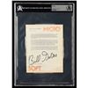 Image 1 : BILL GATES SIGNED MICRO-SOFT LETTER - BECKETT ENCAPSULATED
