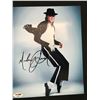 Image 1 : MICHAEL JACKSON SIGNED 8X10 - PSA COA