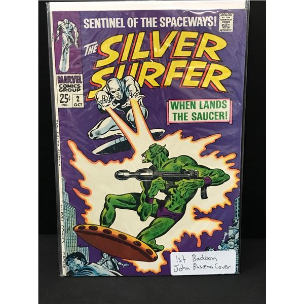 MARVEL COMICS THE SILVER SURFER NO.2 (1ST APPEARANCE BABOON)