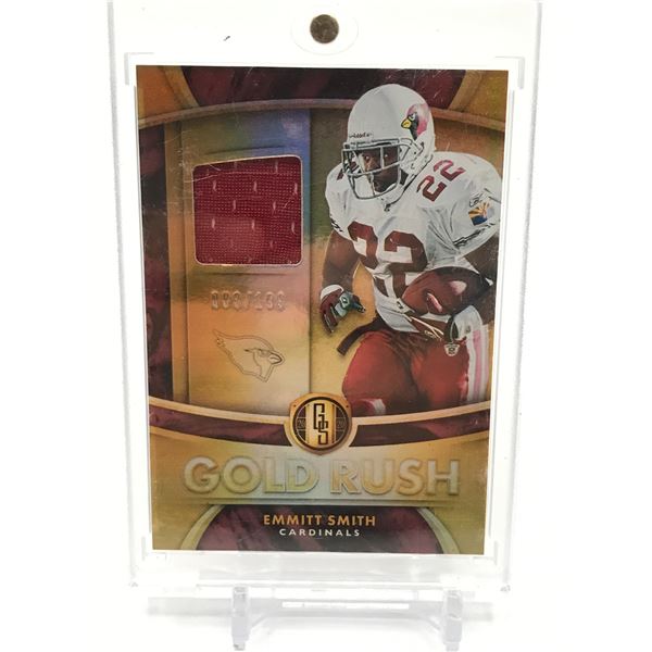 2020 PANINI GOLD STANDARD EMMITT SMITH PATCH CARD 83/199