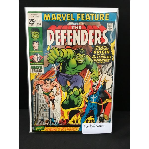 MARVEL COMICS THE DEFENDERS NO.1 (1ST DEFENDERS)
