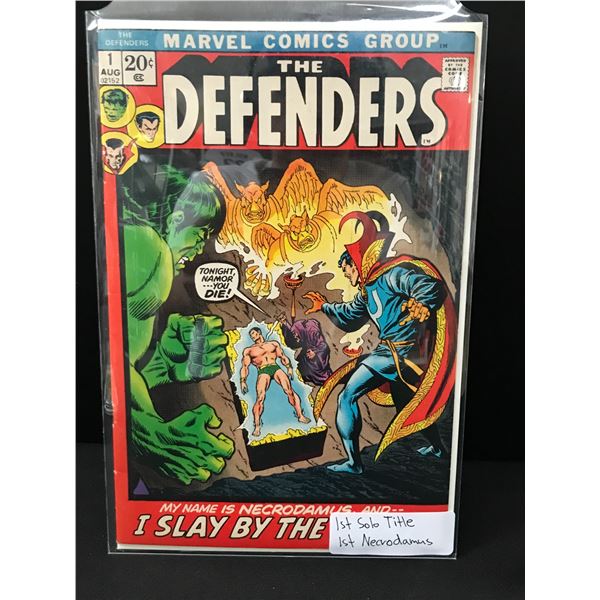 MARVEL COMICS THE DEFENDERS NO.1 )1ST SOLO TITLE)