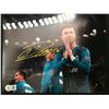 Image 1 : CRISTIANO RONALDO SIGNED 8X10 - BECKETT COA