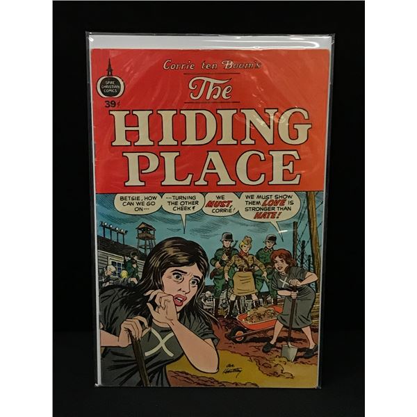 THE HIDING PLACE - SPIRE CHRISTIAN COMICS
