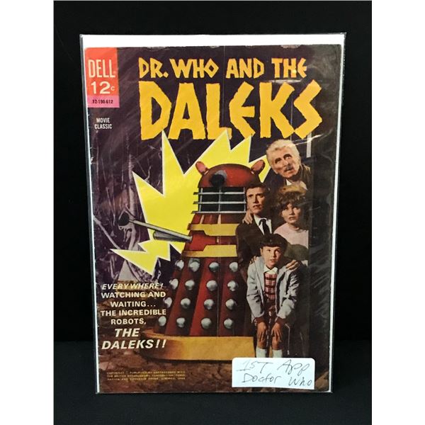 DR WHO AND THE DALEKS 1ST APP DR. WHO - DELL COMICS