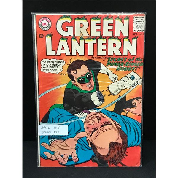 THE GREEN LANTERN #3 (1965) - DC COMICS