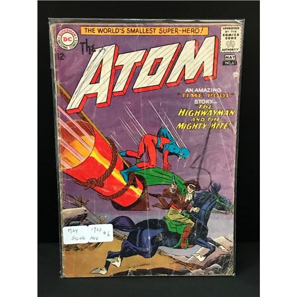 ATOM #6 (1963) - DC COMICS