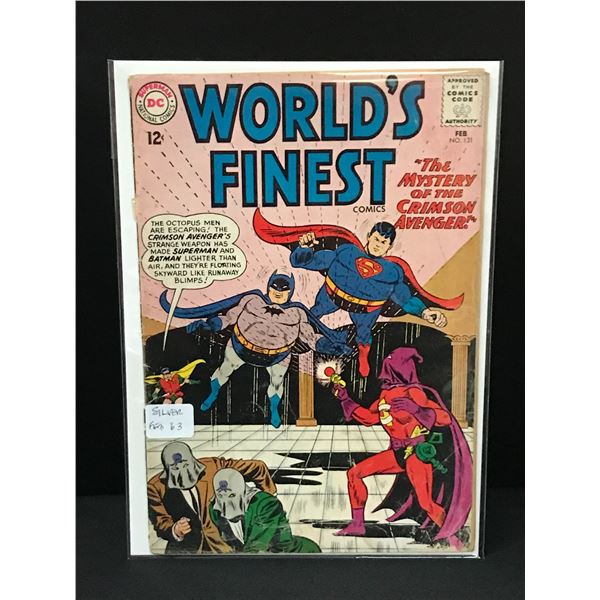 WORLD'S FINEST #131 (1963) - DC COMICS