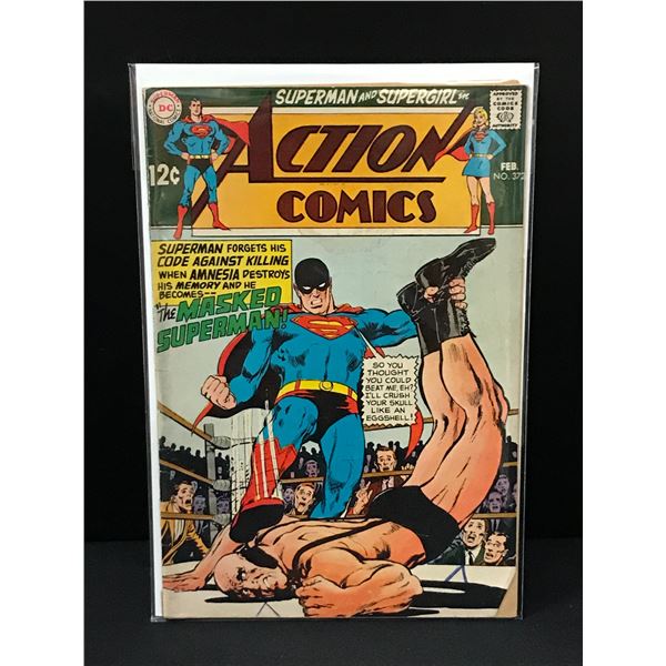 ACTION COMICS #372 - DC COMICS