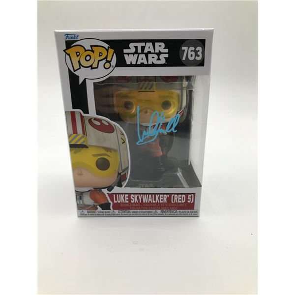 MARK HAMILL SIGNED LUKE SKYWALKER FUNKO POP (WWOC COA)