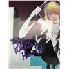 Image 2 : BRYCE DALLAS HOWARD SIGNED SPIDER-GWEN COMIC - WWOC COA