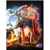 Image 1 : MICHAEL J FOX SIGNED BACK TO THE FUTURE 8X10 - WWOC COA