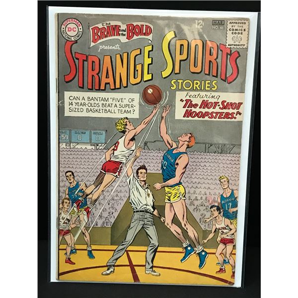 DC COMICS BAVE AND THE BOLD STRANGE SPORTS STORIES NO.46