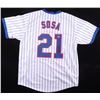 Image 1 : SAMMY SOSA SIGNED CHICAGO JERSEY - BECKETT COA