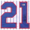Image 2 : SAMMY SOSA SIGNED CHICAGO JERSEY - BECKETT COA