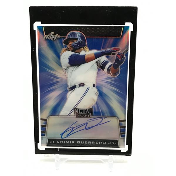 2019 LEAF METAL DRAFT VLADIMIR GUERRERO JR ROOKIE AUTO 18/30
