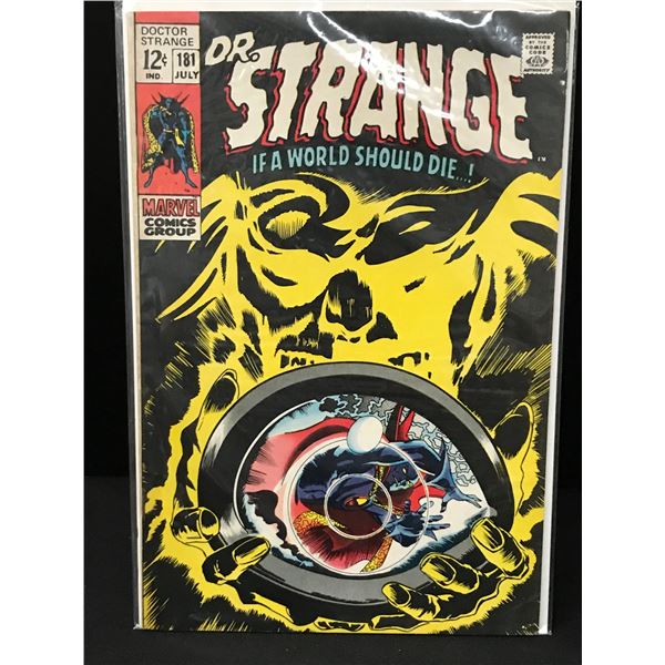 MARVEL COMICS DR. STRANGE NO.181