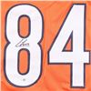 Image 2 : COLSTON LOVELAND SIGNED CHICAGO BEARS JERSEY - JSA COA