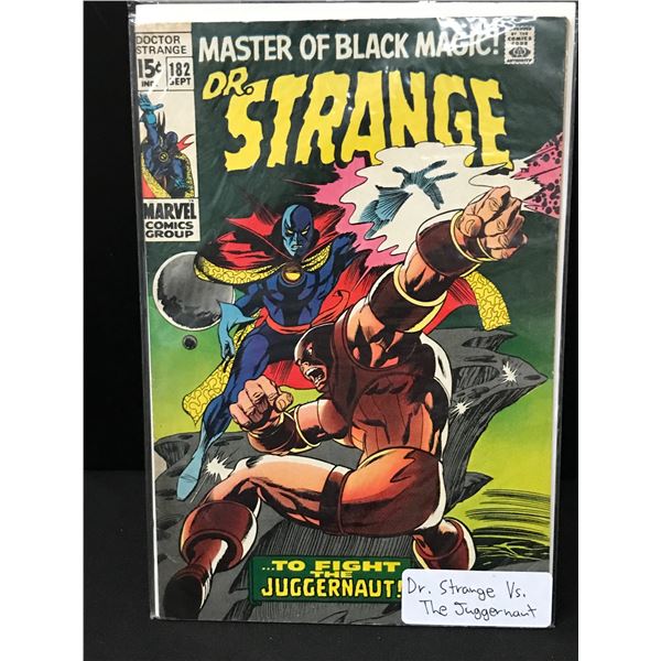 MARVEL COMICS DR. STRANGE NO.182