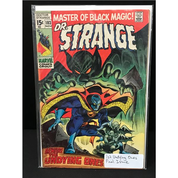 MARVEL COMICS DR. STRANGE NO.183