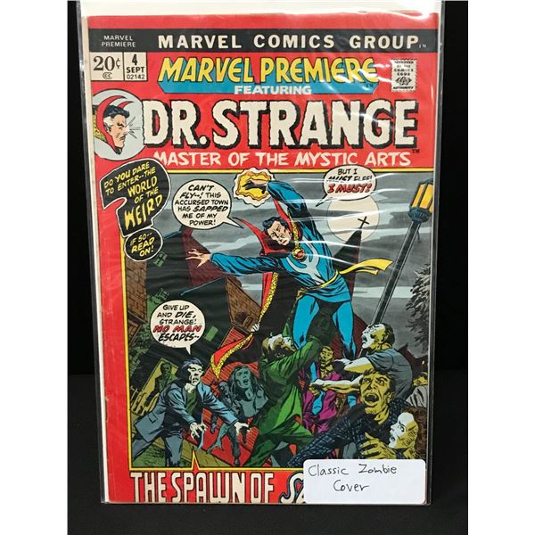 MARVEL PREMIERE NO.4 FEATURING DR. STRANGE