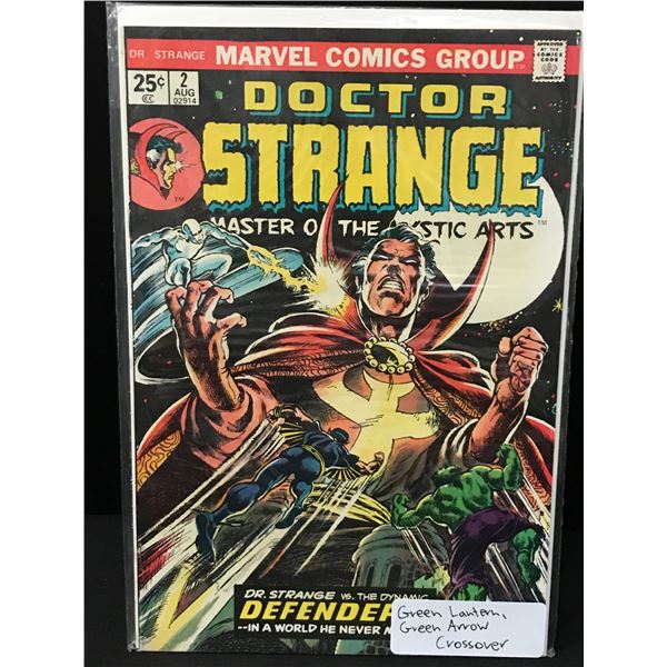 MARVEL COMICS DR. STRANGE NO.2