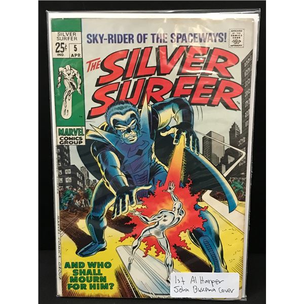 MARVEL COMICS THE SILVER SURFER NO.5
