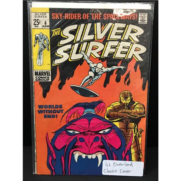 MARVEL COMICS THE SILVER SURFER NO.6