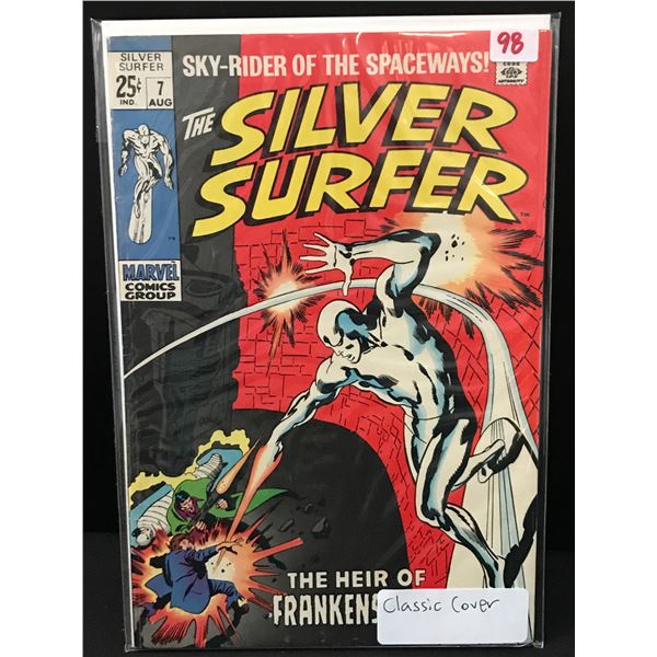 MARVEL COMICS THE SILVER SURFER NO.7