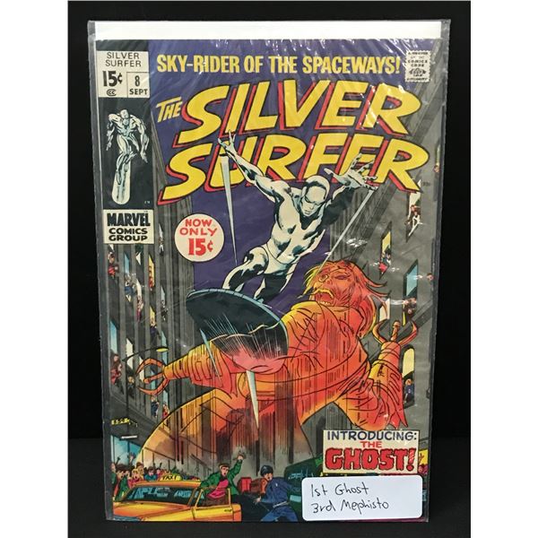 MARVEL COMICS THE SILVER SURFER NO.8