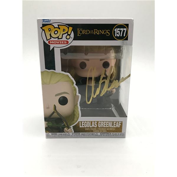 ORLANDO BLOOM SIGNED LEGOLAS FUNKO POP (WWOC COA)