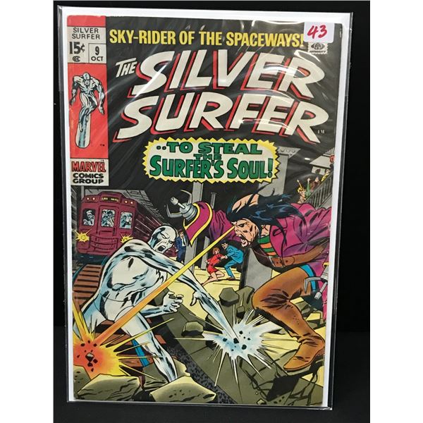 MARVEL COMICS THE SILVER SURFER NO.9